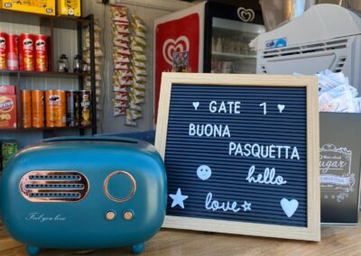 Bar con dedica Buona Pasquetta