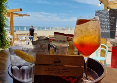 Aperitivo in spiaggia
