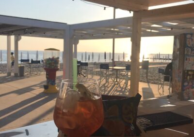 Cocktail in spiaggia