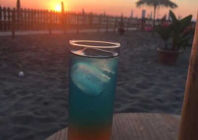 Cocktail in spiaggia