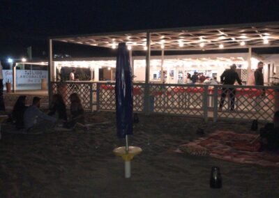 Bar e ristorante in spiaggia